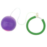 Maxbell Kids Fitness Ankle Skip Ball Hop the Rope Swinging Toy Outdoor Sports Purple
