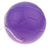 Maxbell Kids Fitness Ankle Skip Ball Hop the Rope Swinging Toy Outdoor Sports Purple