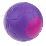 Maxbell Kids Fitness Ankle Skip Ball Hop the Rope Swinging Toy Outdoor Sports Purple