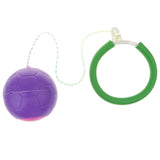 Maxbell Kids Fitness Ankle Skip Ball Hop the Rope Swinging Toy Outdoor Sports Purple