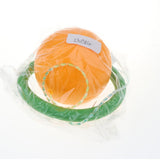 Maxbell Kids Fitness Ankle Skip Ball Hop the Rope Swinging Toy Outdoor Sports Orange
