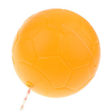 Maxbell Kids Fitness Ankle Skip Ball Hop the Rope Swinging Toy Outdoor Sports Orange