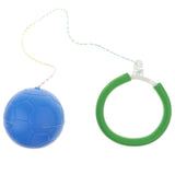 Maxbell Kids Fitness Ankle Skip Ball Hop the Rope Swinging Toy Outdoor Sports Blue