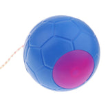 Maxbell Kids Fitness Ankle Skip Ball Hop the Rope Swinging Toy Outdoor Sports Blue