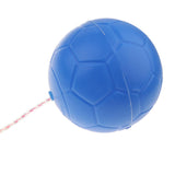 Maxbell Kids Fitness Ankle Skip Ball Hop the Rope Swinging Toy Outdoor Sports Blue