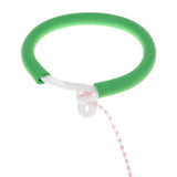 Maxbell Kids Fitness Ankle Skip Ball Hop the Rope Swinging Toy Outdoor Sports Red