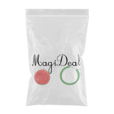 Maxbell Kids Fitness Ankle Skip Ball Hop the Rope Swinging Toy Outdoor Sports Red