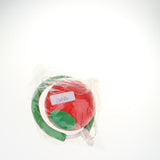 Maxbell Kids Fitness Ankle Skip Ball Hop the Rope Swinging Toy Outdoor Sports Red