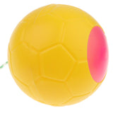 Maxbell Kids Fitness Ankle Skip Ball Hop the Rope Swinging Toy Outdoor Sports Yellow