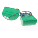 Maxbell 1 Pair Balance Training Semicircle Foot Stilt Kids Outdoor Game Toy Green