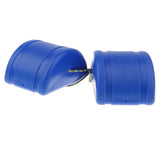 Maxbell 1 Pair Balance Training Semicircle Foot Stilt Kids Outdoor Game Toy Blue