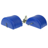 Maxbell 1 Pair Balance Training Semicircle Foot Stilt Kids Outdoor Game Toy Blue
