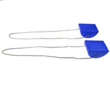 Maxbell 1 Pair Balance Training Semicircle Foot Stilt Kids Outdoor Game Toy Blue