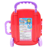 Maxbell Nurse Doctor Pretend Play Toy Medical Case Kit w/ Light and Sound for Kids