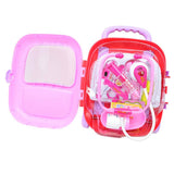 Maxbell Nurse Doctor Pretend Play Toy Medical Case Kit w/ Light and Sound for Kids
