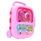 Maxbell Nurse Doctor Pretend Play Toy Medical Case Kit w/ Light and Sound for Kids