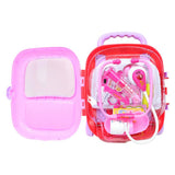 Maxbell Nurse Doctor Pretend Play Toy Medical Case Kit w/ Light and Sound for Kids