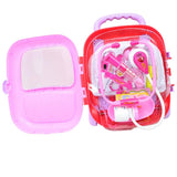 Maxbell Nurse Doctor Pretend Play Toy Medical Case Kit w/ Light and Sound for Kids