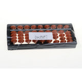 Maxbell 9 Rods Plastic Beads Arithmetic Abacus Count Number Tool Educational Toy