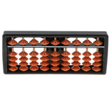 Maxbell 9 Rods Plastic Beads Arithmetic Abacus Count Number Tool Educational Toy