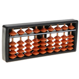 Maxbell 9 Rods Plastic Beads Arithmetic Abacus Count Number Tool Educational Toy