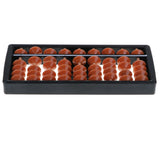 Maxbell 9 Rods Plastic Beads Arithmetic Abacus Count Number Tool Educational Toy
