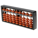 Maxbell 9 Rods Plastic Beads Arithmetic Abacus Count Number Tool Educational Toy