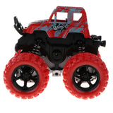Maxbell Racing Cars Vehicles Inertia Cars Kids Collection Decor Toy Red