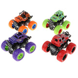 Maxbell Racing Cars Vehicles Inertia Cars Kids Collection Decor Toy Green