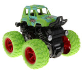 Maxbell Racing Cars Vehicles Inertia Cars Kids Collection Decor Toy Green