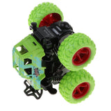 Maxbell Racing Cars Vehicles Inertia Cars Kids Collection Decor Toy Green