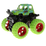 Maxbell Racing Cars Vehicles Inertia Cars Kids Collection Decor Toy Green