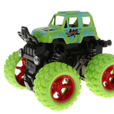 Maxbell Racing Cars Vehicles Inertia Cars Kids Collection Decor Toy Green