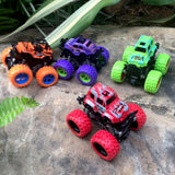 Maxbell Racing Cars Vehicles Inertia Cars Kids Collection Decor Toy Green