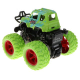 Maxbell Racing Cars Vehicles Inertia Cars Kids Collection Decor Toy Green