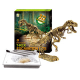 Maxbell Kids Dinosaur Excavation Kits Dig A Dinosaur Educational Toy Tyrannosaurus