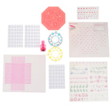 Maxbell Nail Art Decals DIY Nail Art Decoration Self-adhesive Tip Stickers