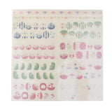 Maxbell Nail Art Decals DIY Nail Art Decoration Self-adhesive Tip Stickers