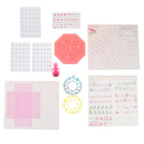 Maxbell Nail Art Decals DIY Nail Art Decoration Self-adhesive Tip Stickers