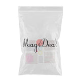 Maxbell Nail Art Decals DIY Nail Art Decoration Self-adhesive Tip Stickers
