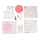 Maxbell Nail Art Decals DIY Nail Art Decoration Self-adhesive Tip Stickers