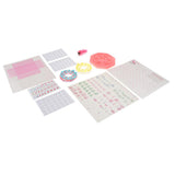 Maxbell Nail Art Decals DIY Nail Art Decoration Self-adhesive Tip Stickers
