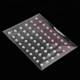 Maxbell Nail Art Decals DIY Nail Art Decoration Self-adhesive Tip Stickers