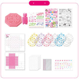 Maxbell Nail Art Decals DIY Nail Art Decoration Self-adhesive Tip Stickers