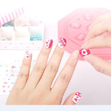 Maxbell Nail Art Decals DIY Nail Art Decoration Self-adhesive Tip Stickers