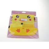 Maxbell Waterproof Silicone Bib Soft Baby Bibs Easily Wipes Clean Yellow Duck