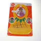 Maxbell Baby Infants Cute Silicone Waterproof Bibs Baby Lunch BibsPineapple