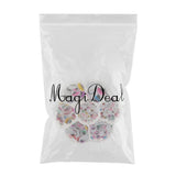 Maxbell 230pcs Colorful Plastic Wiggle Googly Eyes for Dolls DIY  Self-adhesive