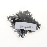 Maxbell 100 Piece Plastic Fake Ants Model Figure Set Kids Toy Party Favors Black