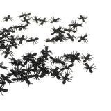 Maxbell 100 Piece Plastic Fake Ants Model Figure Set Kids Toy Party Favors Black